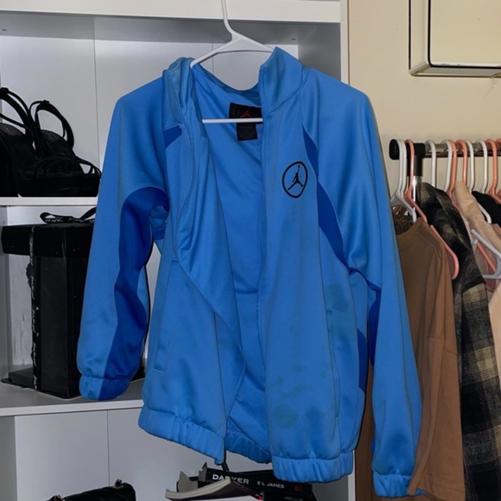 JORDAN SPORT DNA HBR JACKET || NEW UNIVERSITY BLUE💙